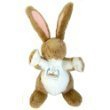 Nut Brown Stuffed Hare Toy
