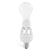 Smarthome 25125 Screw-In Motion Sensing Light Adapter, White