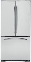 GE Profile : PFSS2MIYSS 22.2 cu.ft. Bottom Freezer Refrigerator - Stainless Steel