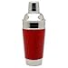 Croc Red Leather Martini Shaker