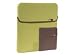Case Logic 15.4-Inch Reversible Neoprene Laptop Shuttle (XNS-15PISTACHIO/CHOCOLATE)