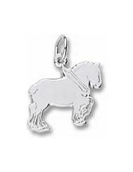 Rembrandt Charms Clydesdale Charm