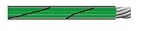 Alpha Wire 1865/19 1000 22 AWG 19/34 Green with Black Stripe