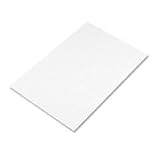 Elmer's 720-169 Illustration Board, Collegiate/Regular Finish, 20 x30, White, 25/Carton