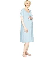Maternity Spotted Minishirt