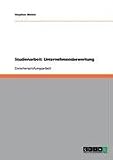 Produkt-Bild: Studienarbeit: Unternehmensbewertung