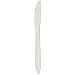 Daxwell A10000570 White Polypropylene Medium Weight Knife (Case of 600)