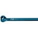 Thomas & Betts TY527M-NDT Detectable Cable Tie, Heavy, 13" Long, Nylon, Blue, 120lb Rating- Pack of 10