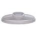 San Jamar CI7016H Chill-It Lid, Clear