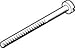 FESTO 200568 DIN 84-M6X18-4.8 SOCKET HEAD SCREW - SUPPLIED IN PACK OF 1
