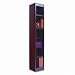 Veneer Baby Bookcase, 12w x 12d x 72h, Cherry AEL24606