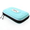 Block Entertainment (tm) - Nintendo Ds Lite Protective Carry Case  - Flip Pouch with Zip (Blue)