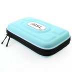 Online NINTENDO DS LITE & DSi PEARL ICE BLUE EVA CARRY CASE COVER