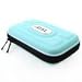 Block Entertainment (tm) - Nintendo Ds Lite Protective Carry Case - Flip Pouch with Zip (Blue)