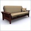 Santa Barbara Futon Bed - Walnut