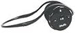 iMuffs Bluetooth Wireless Headphones for iPod- Black