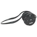 iMuffs Bluetooth Wireless Headphones for iPod - Black by Wi-Gear