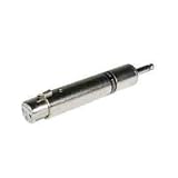 Buy Cables To Go - Audio adapter - phone mono 6.25 mm (M) - 3 pin XLR (F) - metallic silver by Cables To Go