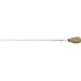 King David Duco Pear Cork Baton, White 14 Inch