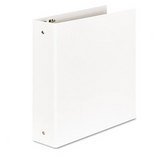 Aurora Products Elements Eco-Friendly Round Ring Binder, 2-Inch Capacity, White (20327)