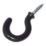 八幡ねじ 黒よーと 20mm (20pcs)