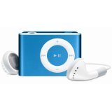  : 1GB Shuffle Style Digital MP3 Player ~ Blue