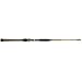 Shakespeare One-Piece Heavy Action Ugly Stik Tiger Lite Casting Rod, 7-Feet