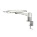 Rubbermaid-Height Selectable Monitor Arm, Clamp Mount, 70 lb. Capacity, Platinum (RUB62103) Category