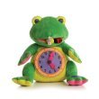 Aurora Plush 14 Learn with Me! Activity Frog