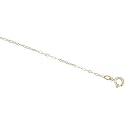 14K Yellow Gold Cable Chain - 24 inches