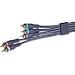 Cables To Go - 29168 - 25ft Velocity Component Video Audio Cable