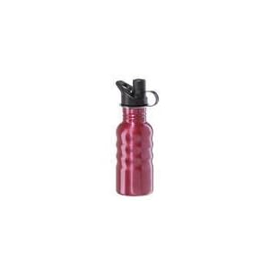 Ogi Pink Rose 17oz Stainless Steel Wide Mouth Reusable Bottle With Sports Cap