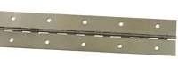 Stanley 700360 1-1/16"x30" Bright Brass(3) Medium Gauge Steel Continuous Hinge - With Screws