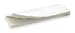 Dayton 2MJV9 Wear Pad, 4 In X 12 In, White