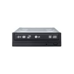 LG GH22LS 22x DVD+-RW DL Brenner, S-ATA intern mit SecureDisk Bulkware schwarz