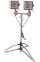 Construction Electrical Products, 2-Heavy Duty Light, stand height 8"