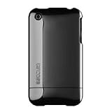 Incase CL59288B Slider Case for iPhone3G and 3GS - Black Chrome