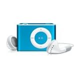 1GB Shuffle MP3 Player Blue