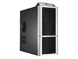 6XG3BS-EFG ATX Gaming Tower schwarzsilber USB eSATA Audio Air Guide perfekter EMI Schutz ohne Netzteil
