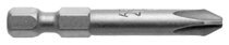 Buy COOPER COOPER TOOLS APEX 492-AX PHILLIPS 1 4 HEX POWER DRIVE BIT 2-3 4 - #2 by COOPER TOOLS APEX