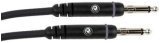 Planet Waves Classic Instrument - Audio cable - phone mono 6.25 mm (M) - phone mono 6.25 mm (M) - 15 ft - coaxial