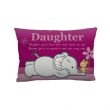 Daughter Elliot & Buttons Cushion, Christmas, Birthday, Anytime Gift