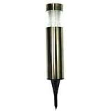 Stainless Steel Column Solar Light, Copper