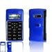 LG enV2 VX-9100 VX9100 SOLID DARK BLUE SNAP-ON CASE COVER WITH BELT CLIP Image