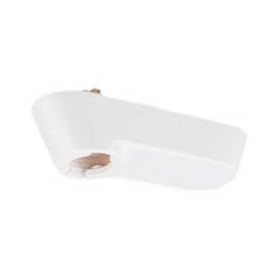 Juno Lighting T537WH Trac-Master Low Profile 12V Electronic Transformer, White by Juno