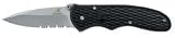 KNIFE, FAST DRAW, SERRATED EDGE