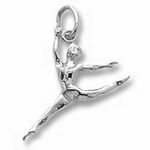 Ballet Dancer Charm
