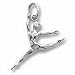 Ballet Dancer Charm