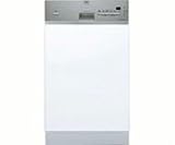 AEG Electrolux 911626270 Geschirrsp&uuml;ler Einbau / AAA / 0,80 kWh / 9 MGD / 12 L / 45 dB / silber/wei&szlig;
