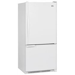 Amana : ABB2221WH Easy Reach 22.1 Cu. Ft. Refrigerator - White